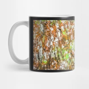 Abstract in Autumn Colors Mug